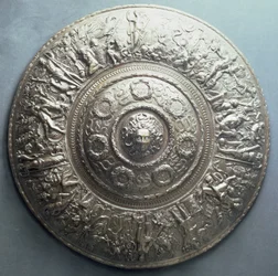 Schild met het hoofd van Medusa, 1552